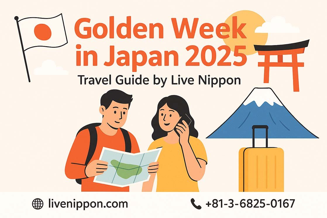 golden week in japan 2025 - travel guide