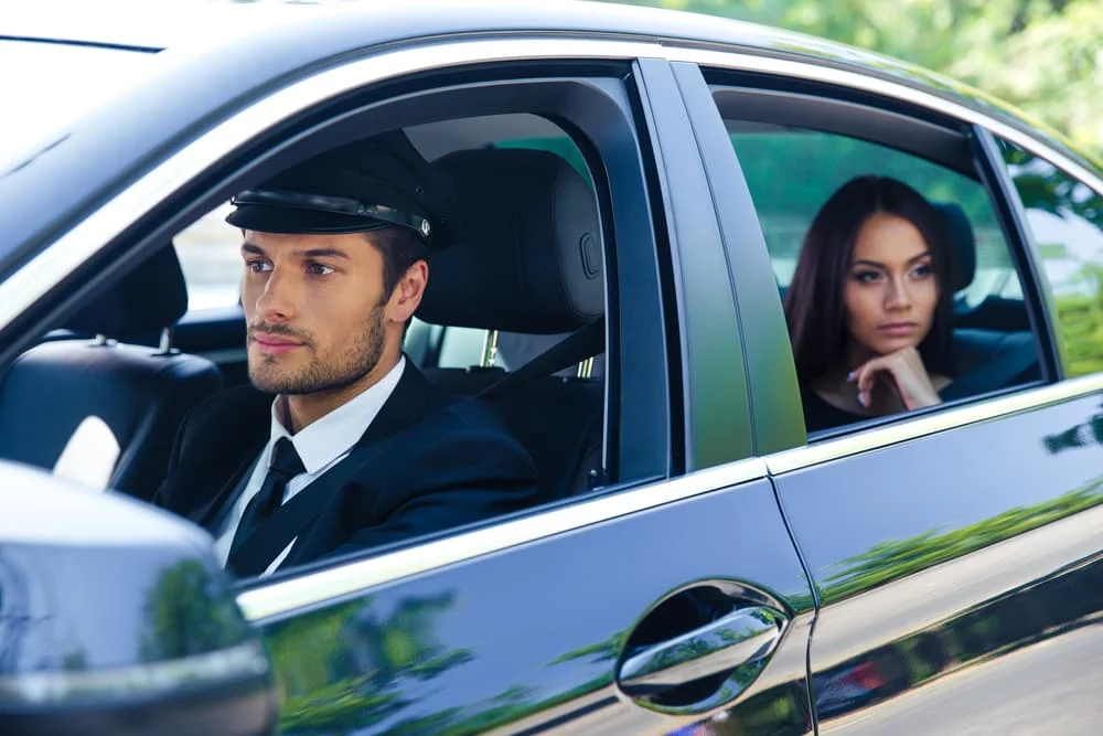 Private chauffeur service in Japan