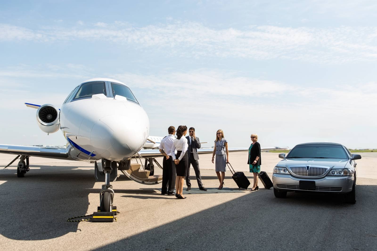 VIP airport transfer in Japan