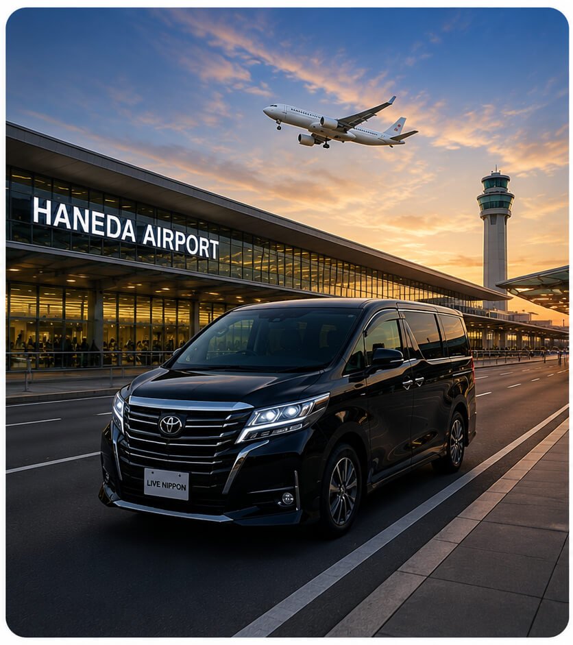 Haneda Airport Transfer
